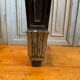 Half-moon console side table faux marble