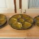 Gien oyster plates