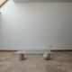 Italian Mid-Century Travertine Geometric Coffee Table attributed to Massimo and Lella Vignelli