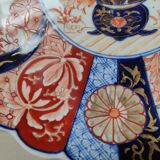 Plat japonais imari
