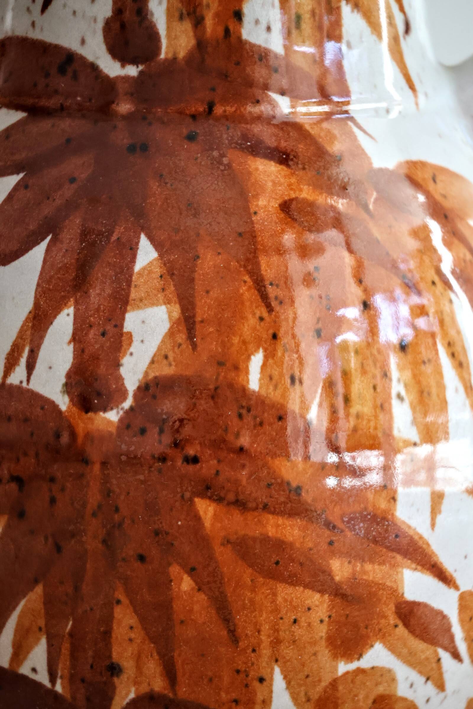 Vintage West Germany vase from the 70s