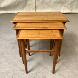 Tables gigognes danoises par Kai Kristiansen