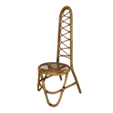 Vintage Bamboe chair by Dirk Van Sliedrecht