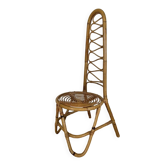 Vintage Bamboe chair by Dirk Van Sliedrecht