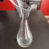 Vase déco en verre