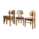 4 chaises danoises par Rainer Daumiller, années 1970