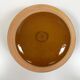 Large glazed terracotta cassoulet dish