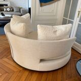 Amoenus Soft sofa (round) by Maxalto