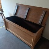 Renovated storage bench