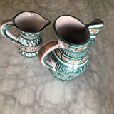 Picault Pitcher and Milk Jug Set