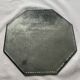 Mirror, antique octagonal tray.