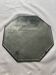 Mirror, antique octagonal tray.
