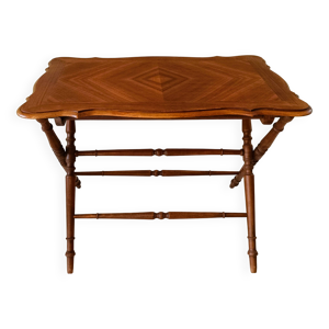 Table pliante vintage - pieds