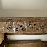 Old carpenter's workbench