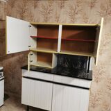 Buffet formica marble effect