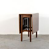 Table à abattants vintage en teck, style milieu du siècle. Livraison. Moderne/Rétro/Danois