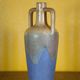 Flamed glazed stoneware bottle, Fournier Demars St-Amand alcohol bottle, amphora vase