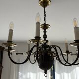 Lustre ancien en bronze