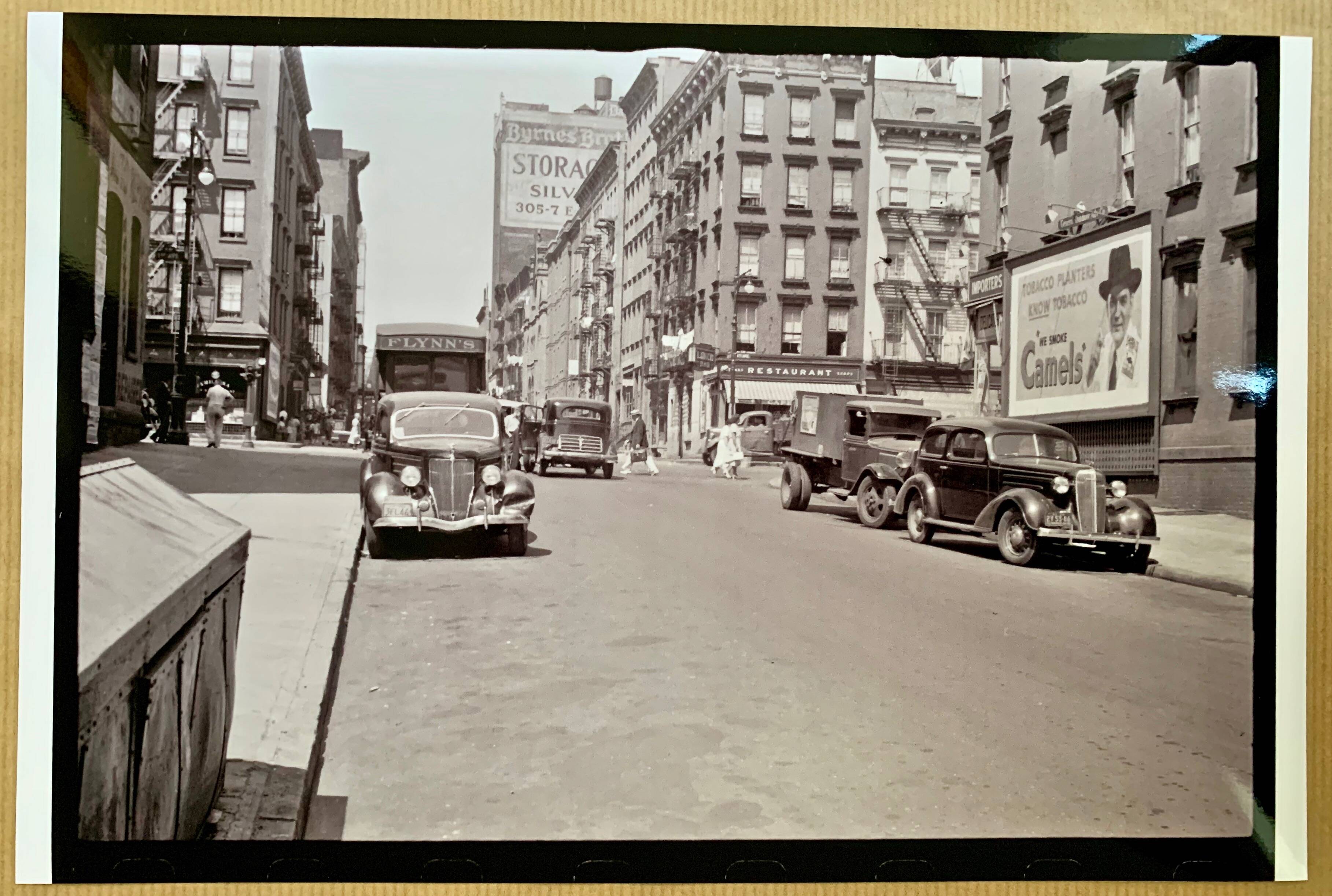 Photo by Art W. Evans - New York, 61st Street - Between 1st and 3rd Avenues (circa 1929)