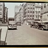 Photo by Art W. Evans - New York, 61st Street - Between 1st and 3rd Avenues (circa 1929)
