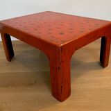 Table basse laquée du japon