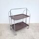Vintage folding trolley on wheels circa 1970