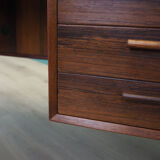 Rosewood desk, 70s, Danish design, made in Denmark