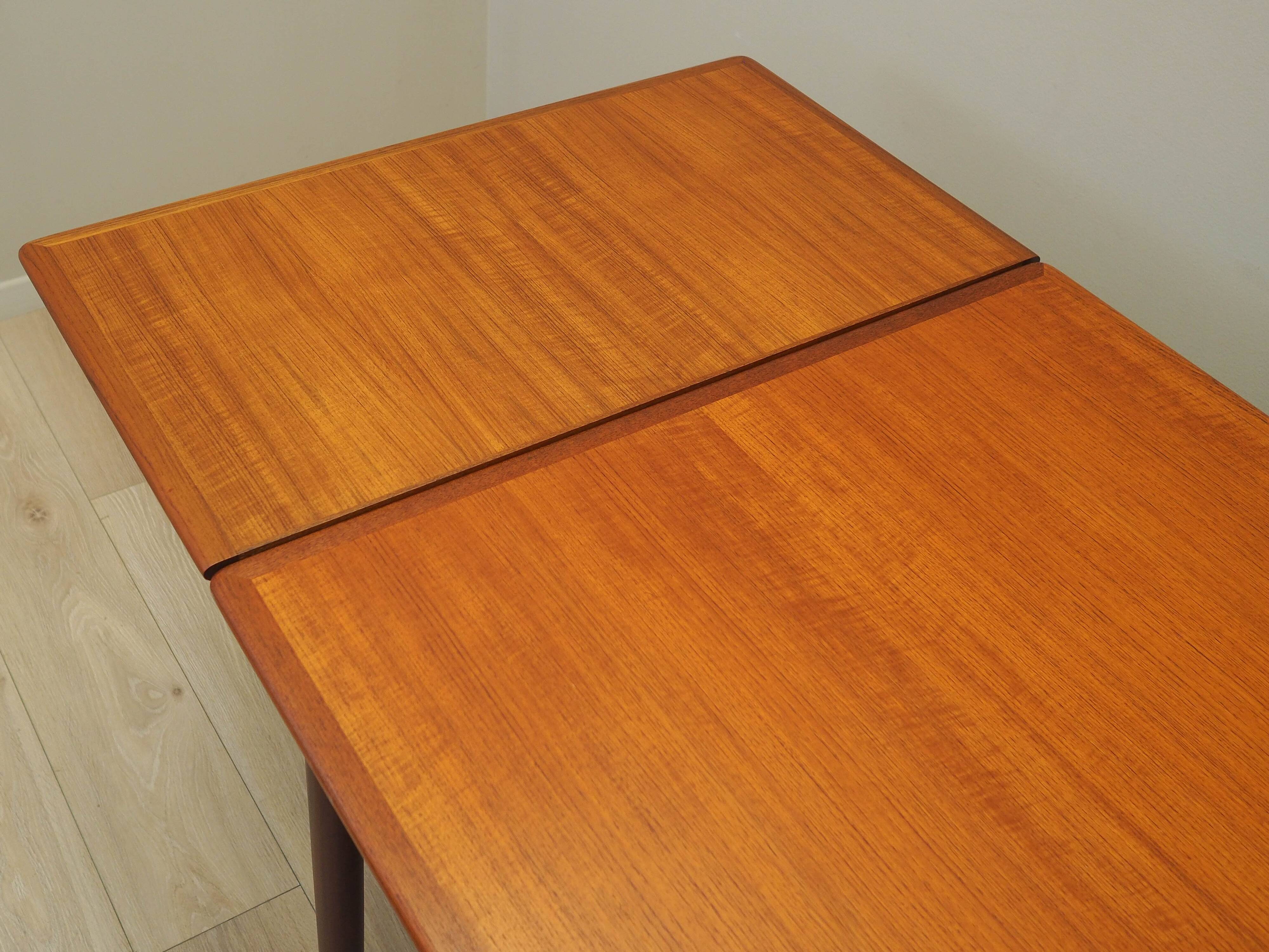 Teak table, Danish design, 1970s, production: Denmark
