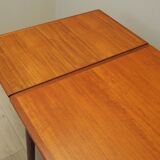 Teak table, Danish design, 1970s, production: Denmark