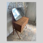 Danish teak dressing table by A.G. Spelj Kobberskyttet, 1960s.