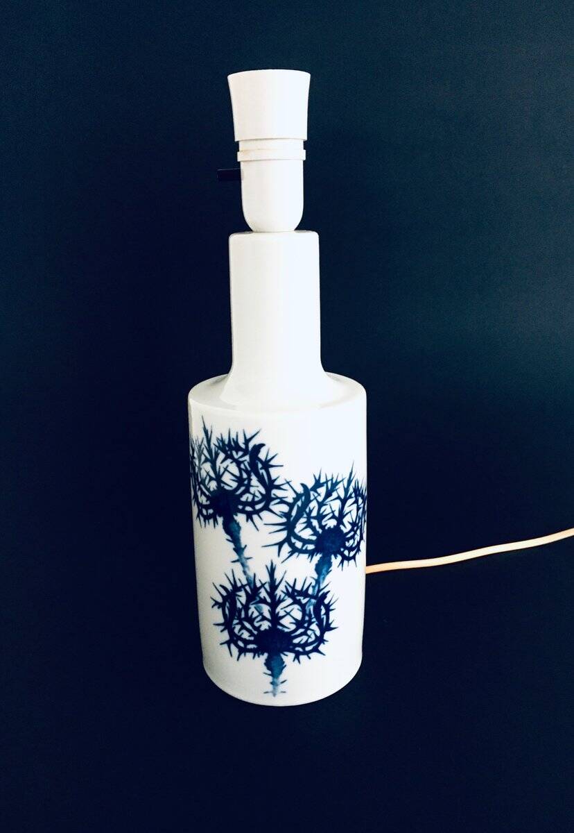 Ceramic lamp base from Fog & Mørup, Denmark, 1960s