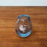 Glass vase from the Danish Hellas series by Per Lütken for Holmegaard, 1960s.