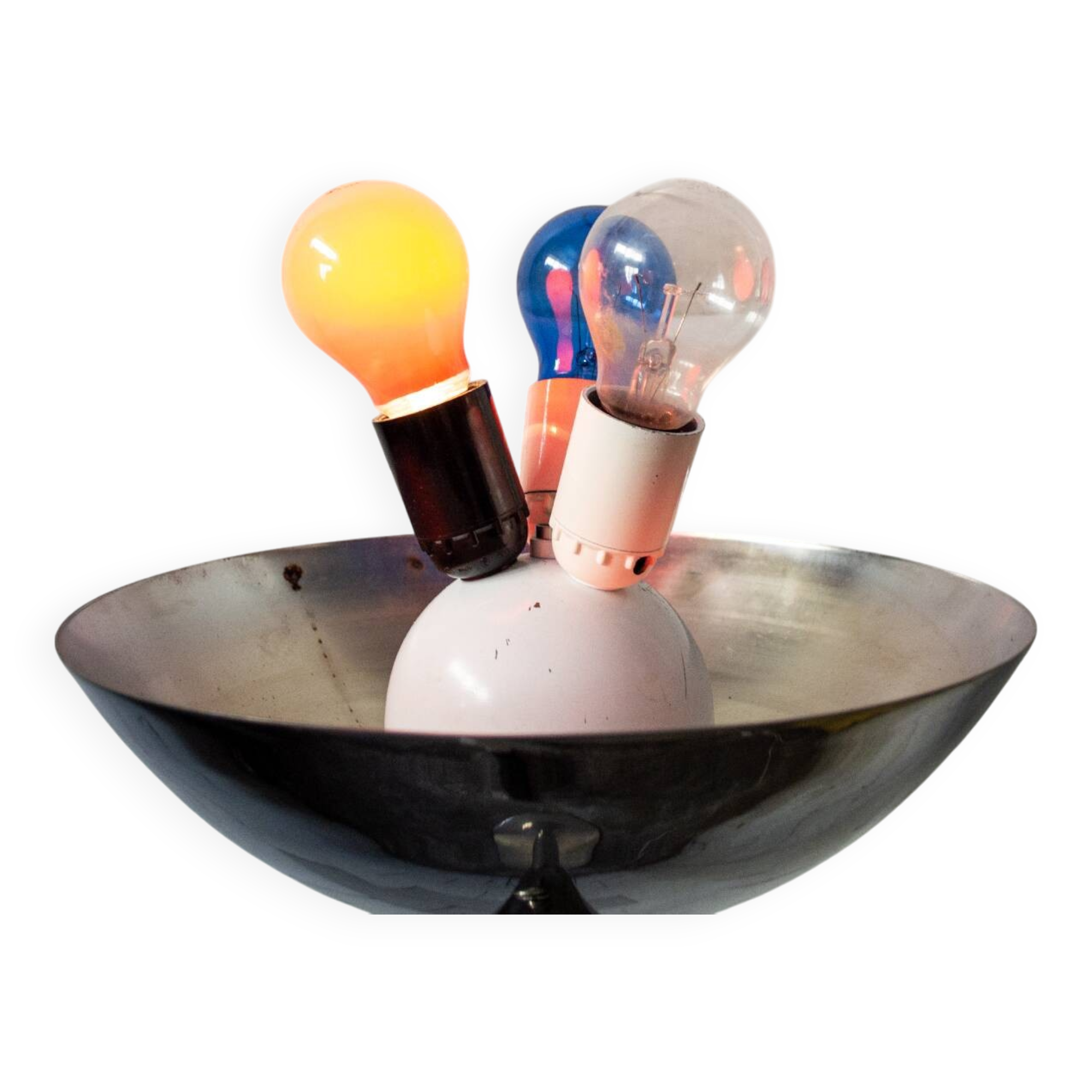 Lampadaire P428 Pia Guidetti Crippa pour Luci, Italie, années 1970