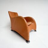 Montis Loge armchair with hocker by Gerard van den Berg, 1980s