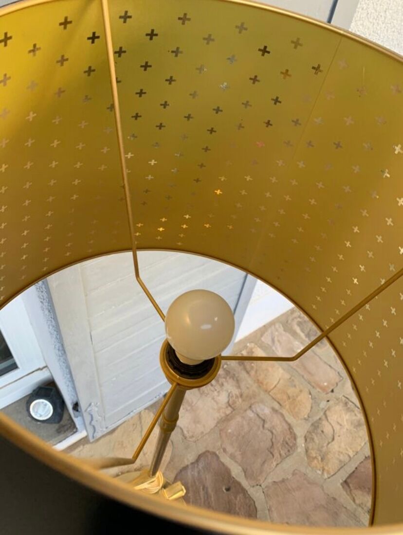 Floor lamp Gun by Philippe Starck