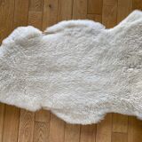 Natural sheepskin