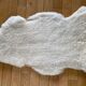 Natural sheepskin