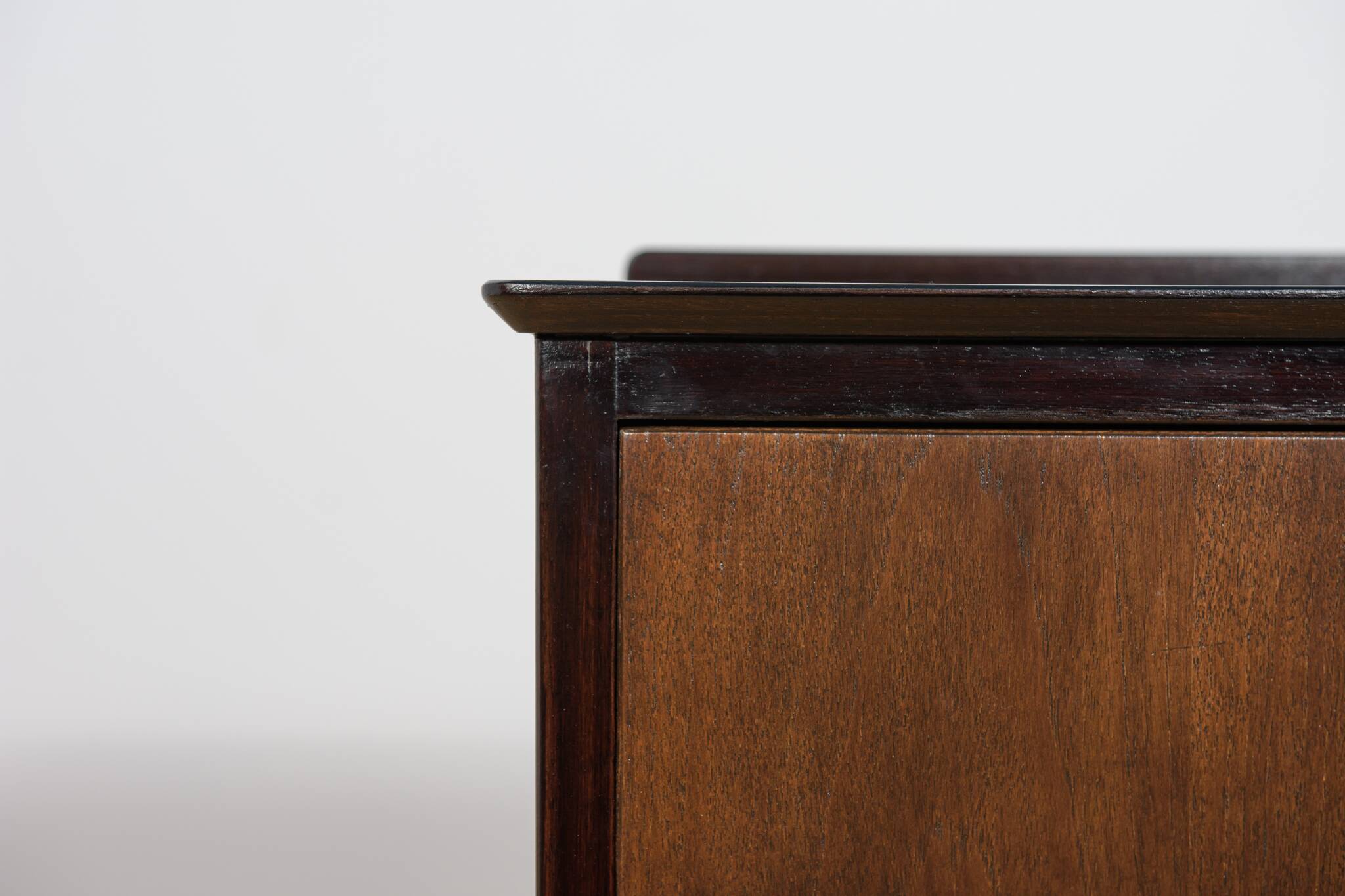 Commode en teck du milieu du siècle, Danemark, années 1960