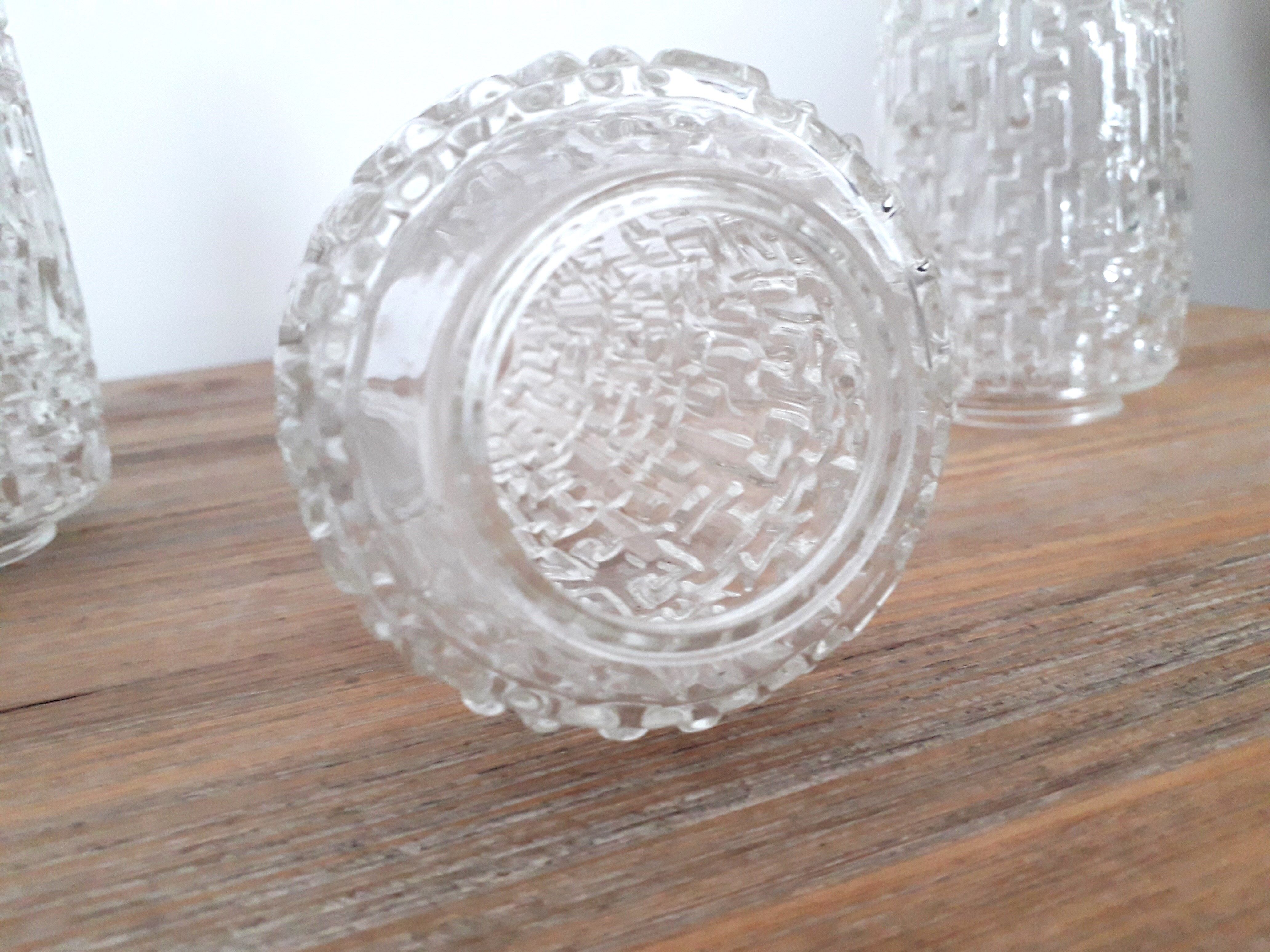 Glass globes for lamp 1950