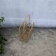 Bamboo magazine rack