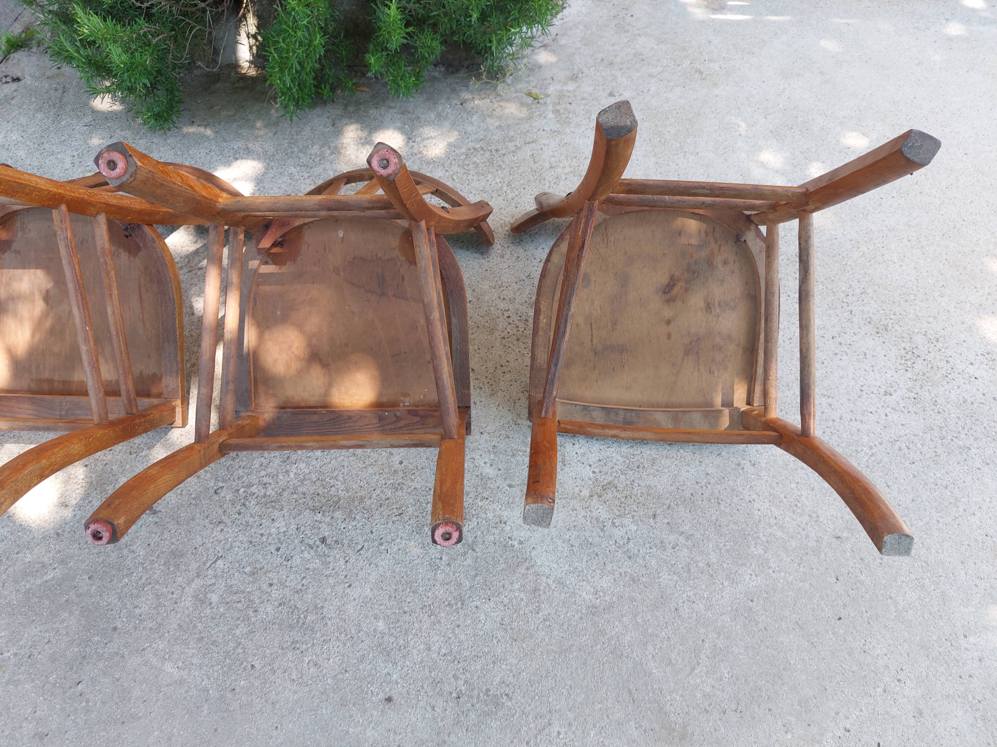 4 bistro chairs