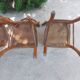 4 bistro chairs