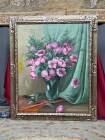 J.v. Langenhove. "Bouquet of flowers."