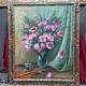 J.v. Langenhove. "Bouquet of flowers."