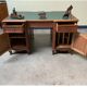 Bureau à double face - Art nouveau
