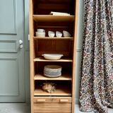Filing cabinet with curtain (refurbished)