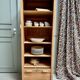 Filing cabinet with curtain (refurbished)