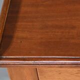 Small Mahogany Living Room Table, Louis XVI Period – Late 18th Century