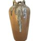 Pair of stoneware vases, Signed, 1950s/60s