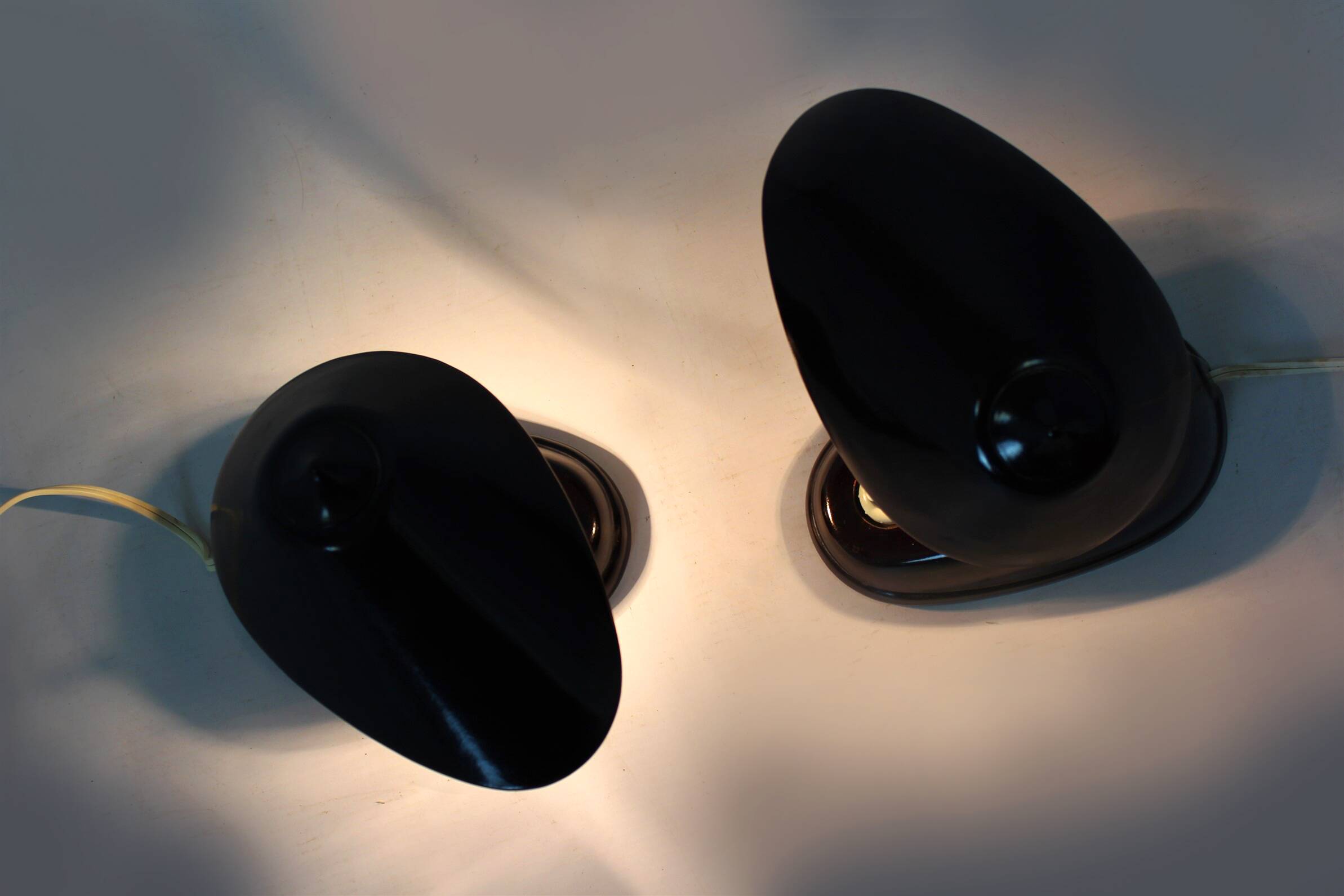 Bauhaus Bakelite Table Lamps from Esc, 1940s, Set of 2